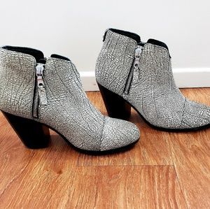 Rag & Bone - Double zip booties